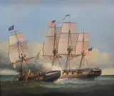 Brian Coole, The Sinking of the HMS Peacock by the USS Hornet