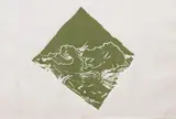 Barry Flanagan, Green Diamond, 1976, Lithograph