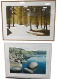 Tahoe by Stephen McMillan, 1986, Lithograph, offered Oct 2025