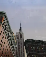 Daniel Morper, Empire State Building, 1980, Serigraph