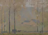 Eliot Candee Clark, Barn in the Valley