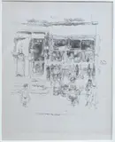 James Abbott McNeill Whistler, Chelsea Rags (way22, Chicago 26 only state, Levy 35)