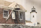 The Bel by Franklin Reed Jones, Watercolor, gouache on paper, offered Jul 2025
