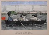 Not a Bad Idea for Warm Weather by John Leech, Lithograph, offered Jun 2025