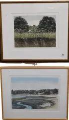 First Light by Graham Evernden, Aquatint etchings Each, offered Jun 2025