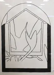 Lois Lane, Untitled, 1985, Woodcut