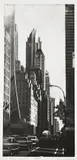 Richard Haas, 57th Street Looking East, 2007, Etching