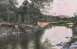 Gordon Mortensen, Near Sedona, Woodcut