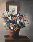 Roy Bailey, Sap Bucket, Oil on canvas