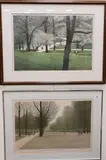 Harold Altman, Jardin du Luxembourg II", 1983, Lithograph, artist proof