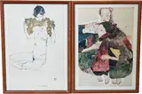 Egon Schiele, Die Jungfrau, 1913, Lithograph
