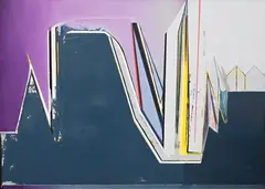 Christian Hellmich, Leda, 2009, Acrylic on canvas