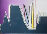 Christian Hellmich, Leda, 2009, Acrylic on canvas