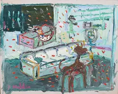 Jay Milder, Untitled #11, Oil on canvas