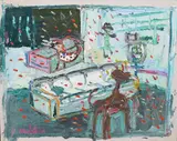Jay Milder, Untitled #11, Oil on canvas