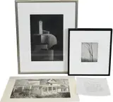 Robert Kipniss, Without World, 2000, Lithograph