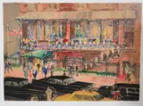 LeRoy Neiman, 21 Club Facade