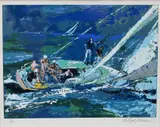 Sailing by LeRoy Neiman, Serigraph, offered May 2025