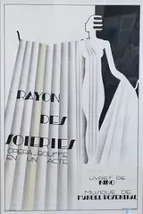 Rayon des Soieries: Opera Bouffe en un Acte by Maurice Dufrène, circa 1930, Lithograph poster, offered May 2025