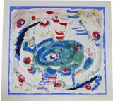 Joan Snyder, Oasis, 2006, Serigraph