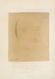Carlo Carrà, Ritratto di Soffici, 1918, pencil on paper