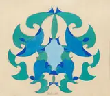 Giacomo Balla, Motivo compenetrato con linea di velocità