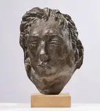 Libero Andreotti, Testa dell'Eroe, scultura in bronze