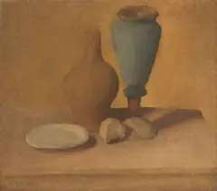 Giorgio Morandi, Natura morta, 1921, oil on canvas