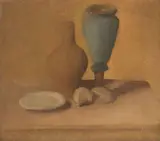 Giorgio Morandi, Natura morta, 1921, oil on canvas