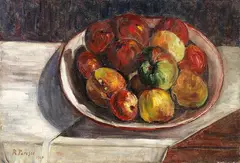 René Paresce, Natura morta, 1910, oil on canvas