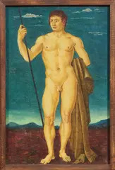 Giorgio de Chirico, San Giorgio, 1920, oil on canvas