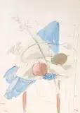 Giacomo Manzù, Sedia con frutta