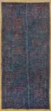 Piero Dorazio, Entrez S.V.P. Porta 17, 1958, oil on canvas
