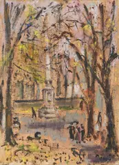 Autunno a Milano by Filippo de Pisis, 1940, oil on canvas, offered May 2026