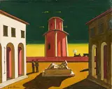 Giorgio de Chirico, Piazza d'Italia