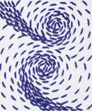 Riccardo Gusmaroli, Vortice blu