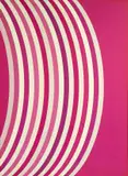M.3.1 Rot Kreisstreifen - Strisce Rosse by Tobias Rehberger, 1998, Cibachrome, offered May 2026
