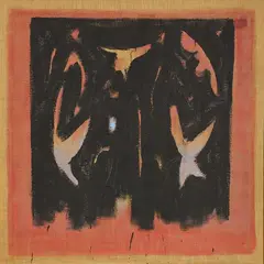 Salvatore Emblema, Senza titolo, 1978, Tele detessute sovrapposte
