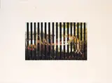 Jiří Kolář, Senza titolo, 1978, mixed media and collage on card
