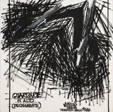Vinicio Berti, Visione verso l'alto (decisamente), 1985, acrylic on canvas