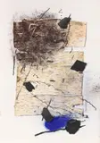 Marco Gastini, Senza titolo, collage and mixed media on cardboard