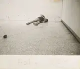 Dan Graham, Roll, 1970, fotografia and mixed media on card