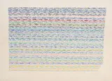 Senza titolo by Piero Dorazio, 1975, watercolour on paper applicata on canvas, offered May 2026