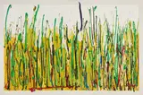 Mario Schifano, In maggio, 1984, enamel and acrylic on canvas