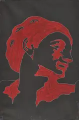 Da Michelangelo by Tano Festa, 1978, Tempera, offered May 2026