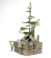 Eppure vive (Et pourtant vivant) by Alik Cavaliere, 1966, scultura in bronze, offered May 2026