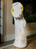 Giacinto Cerone, Senza titolo, Gesso e gommapiuma