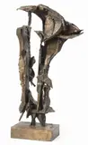 Franco Garelli, Figura (di sera), 1960, scultura in bronze