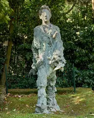 Roberto Barni, Figura, scultura in bronze