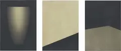 Marco Tirelli, Senza titolo, 1993, mixed media on legno